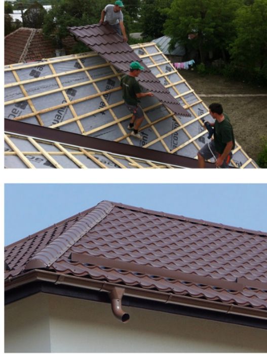 Construcți acoperise si mici reparati