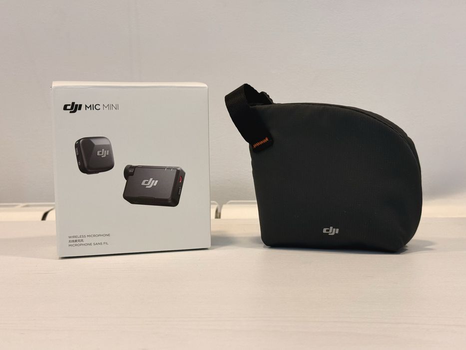 CEL MAI MIC PRET DE PE OLX  DJI Mic Mini puțin folosit PRET FIX!