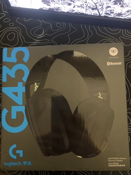 Наушники logitech g435