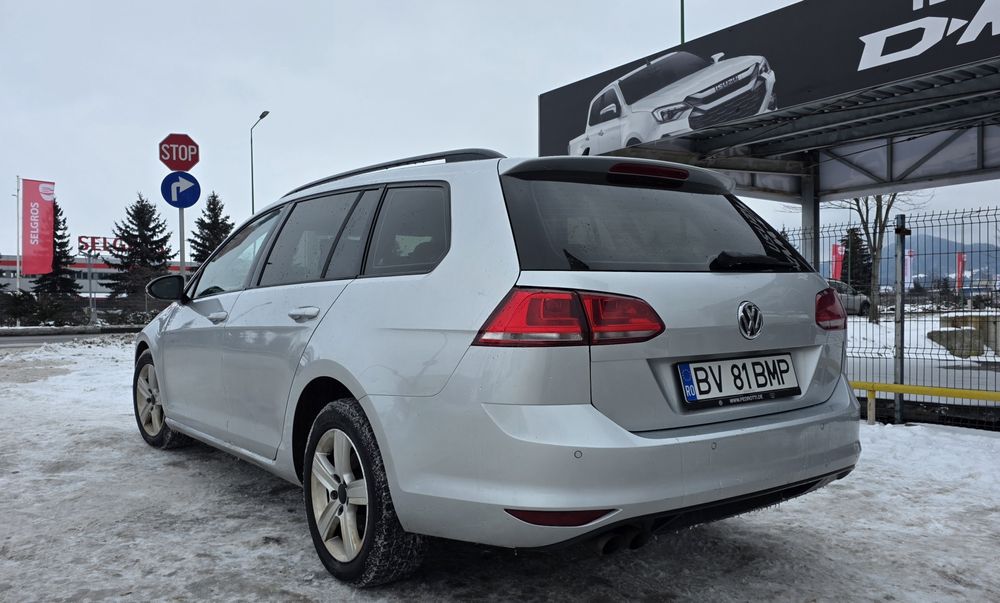 Golf 7 2.0 TDI DSG Variant