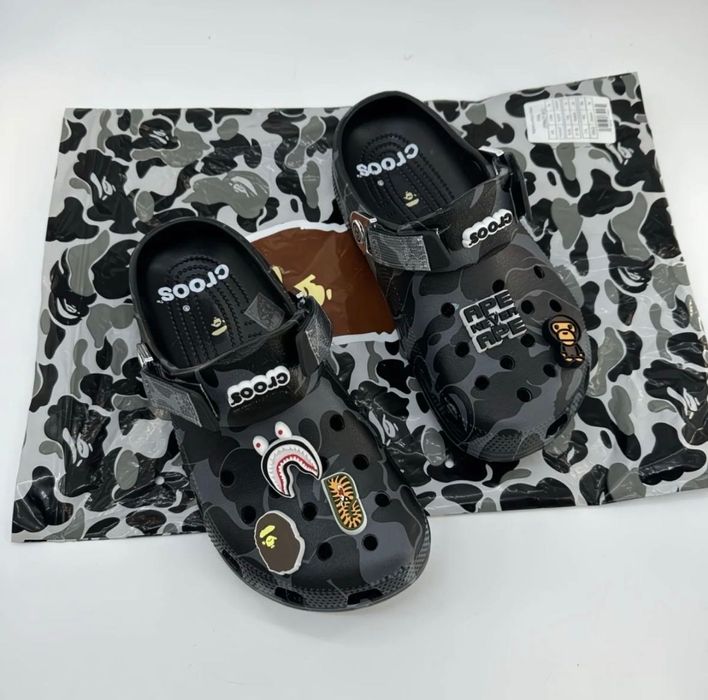 Crocs Bape чехли