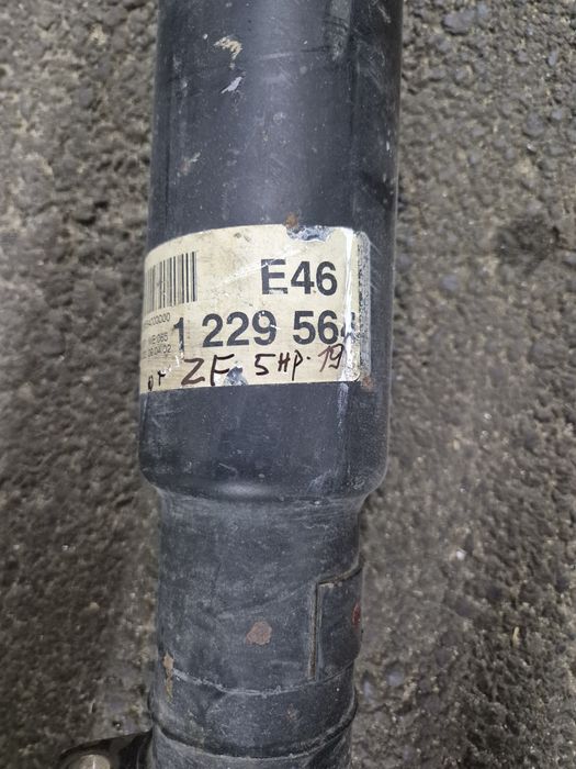 Кардан БМВ Е46 325 акпп!