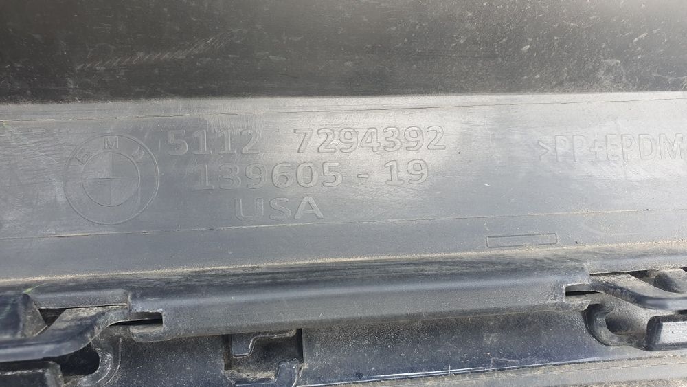 Spoiler bara spate BMW X5 F15 40D