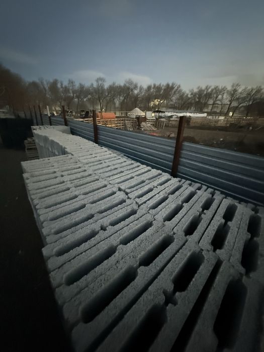 Сплитерные перегородочные блоки