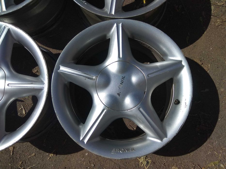 Продам оригинальные легкосплавные диски "Ronal" на BMW