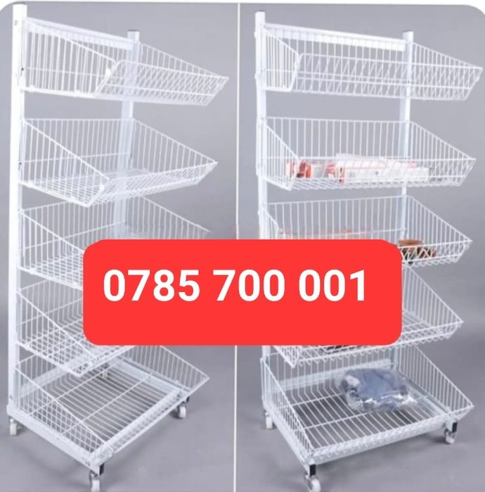 Super oferta Vând rafturi metalice pentru magazine, depozite sau super