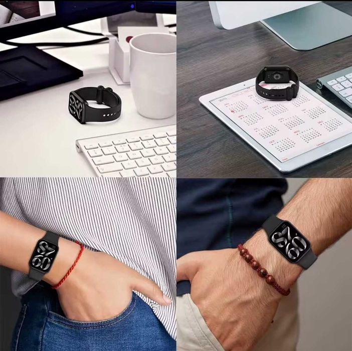 Силиконова каишка за Xiaomi Smart Band 8 pro / 9 pro