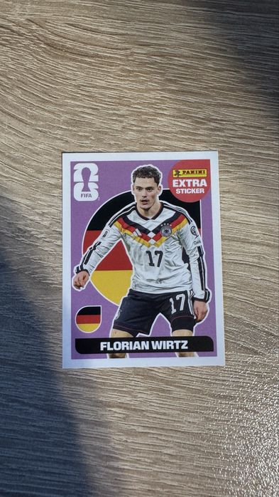 Panini World Cup 2026 - Extra Stickers/Екстра стикери