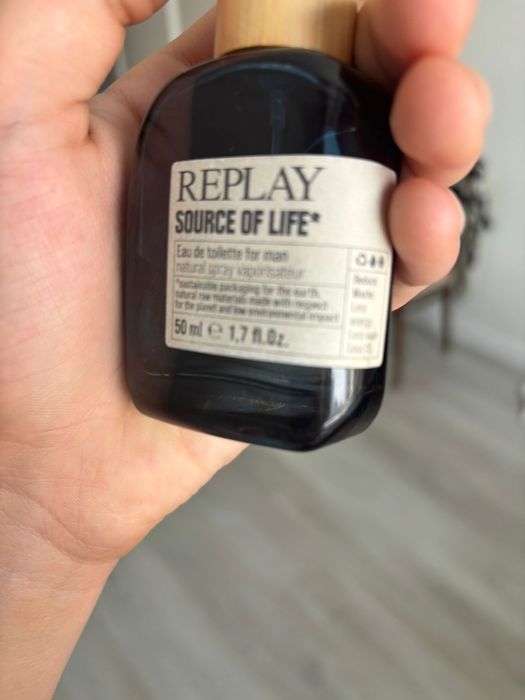 Мужские духи Replay