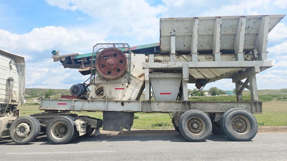 Мобильная дробилька