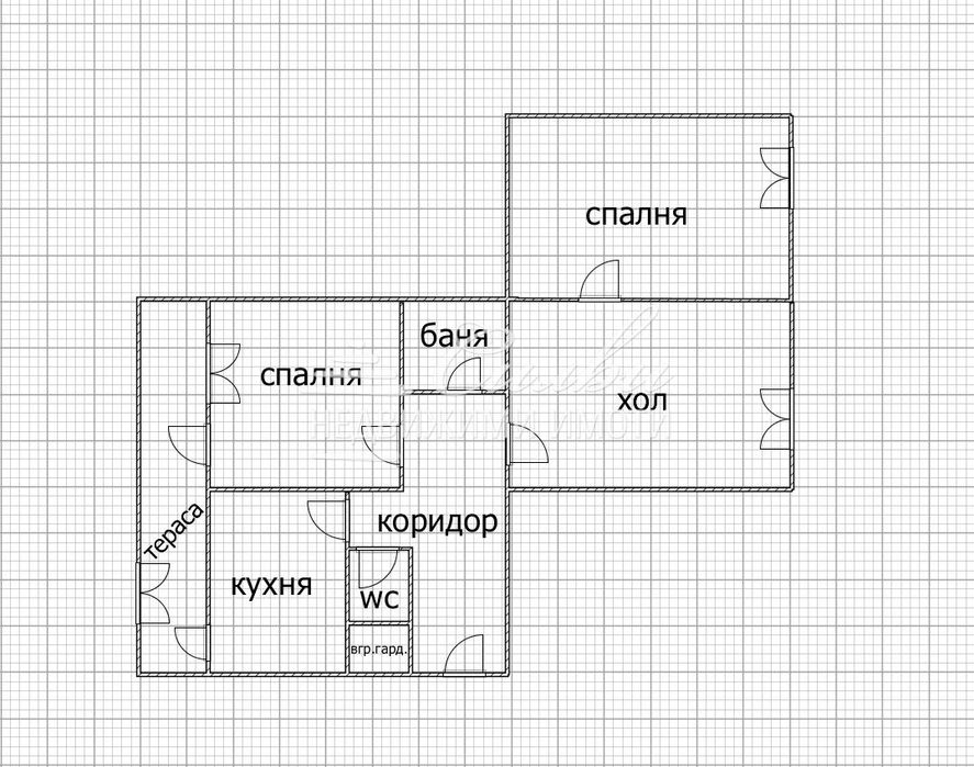 Продава се Тристаен апартамент в Шумен, Тракия - 76 кв.м за 1074 €/кв.м - Снимка #8