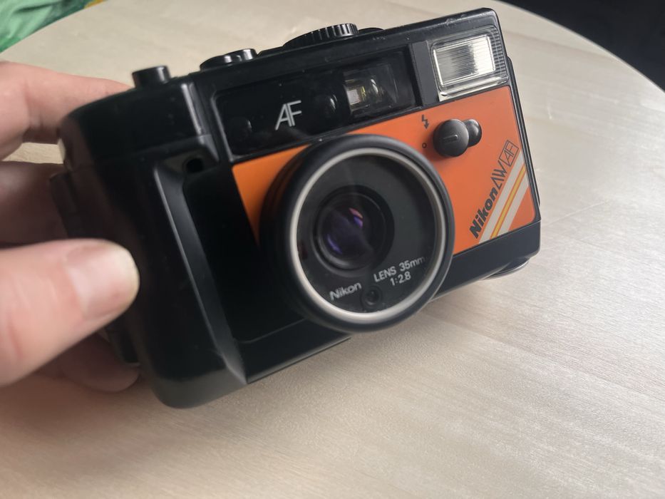 Nikon L35 AW AF – aparat foto pe film, waterproof