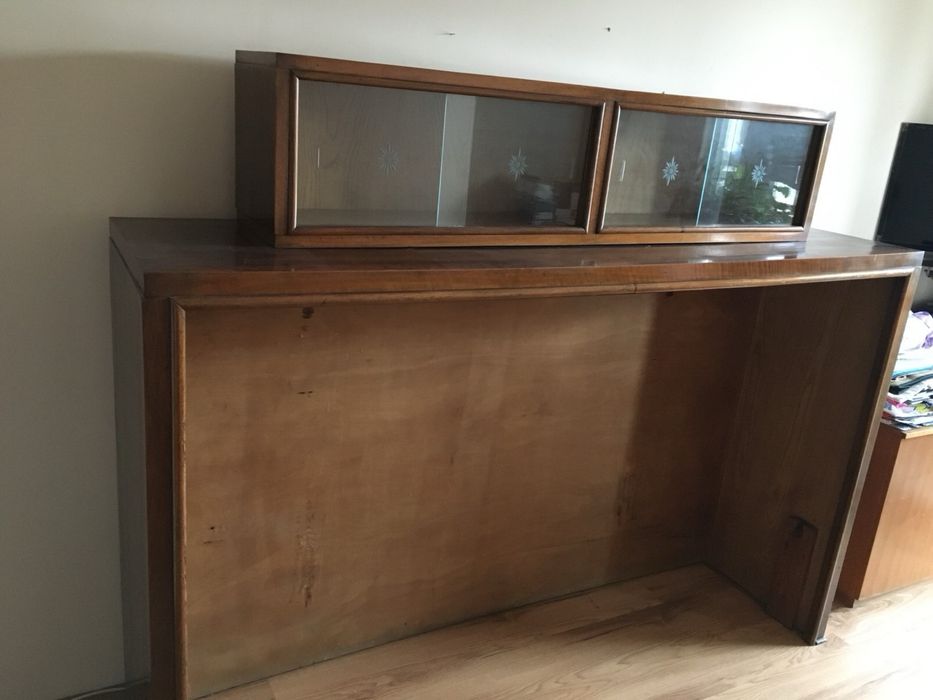 Ретро мебел (легло)със сгаваеми пружини