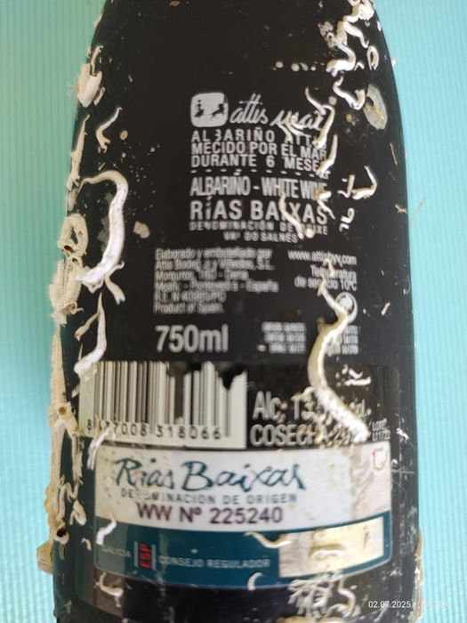 Уникални празни бутилки Blue Label 1L,Dom Perignon 60 лв -30,67 euro