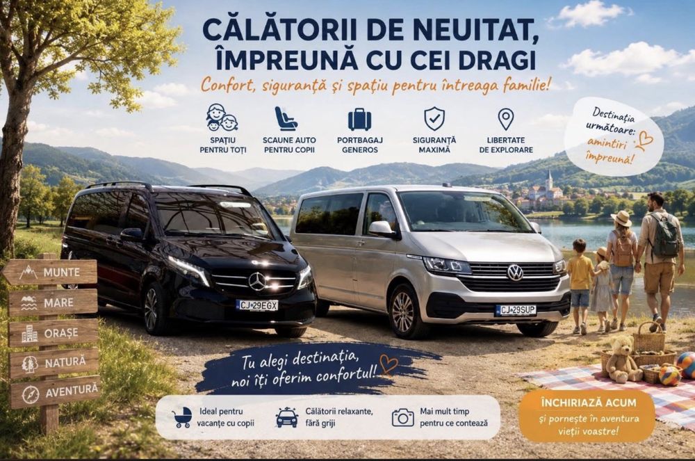 Inchiriere microbuz Rent a Van