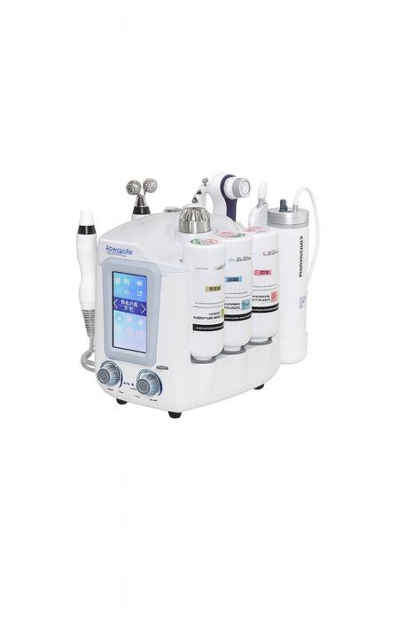 Aparat facial cu vacuum radiofrecventa si ultrasunet