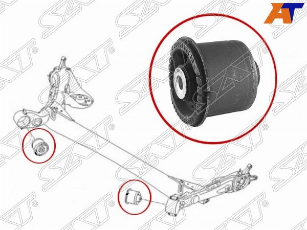 Сайлентблок Kia Rio