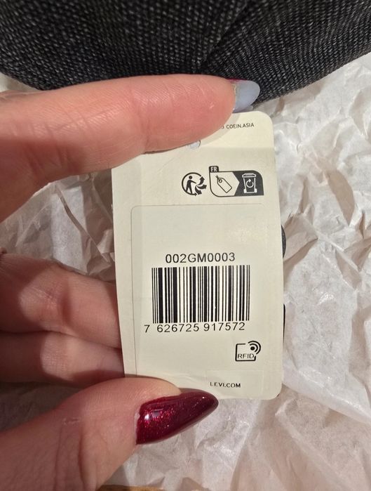 Șapcă gri levi's