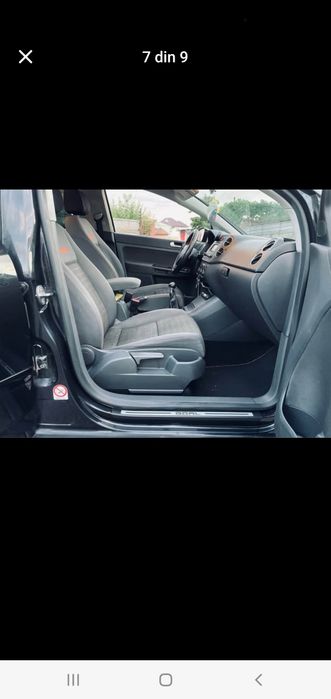 Vw golf 5 plus 1.9 tdi 2007