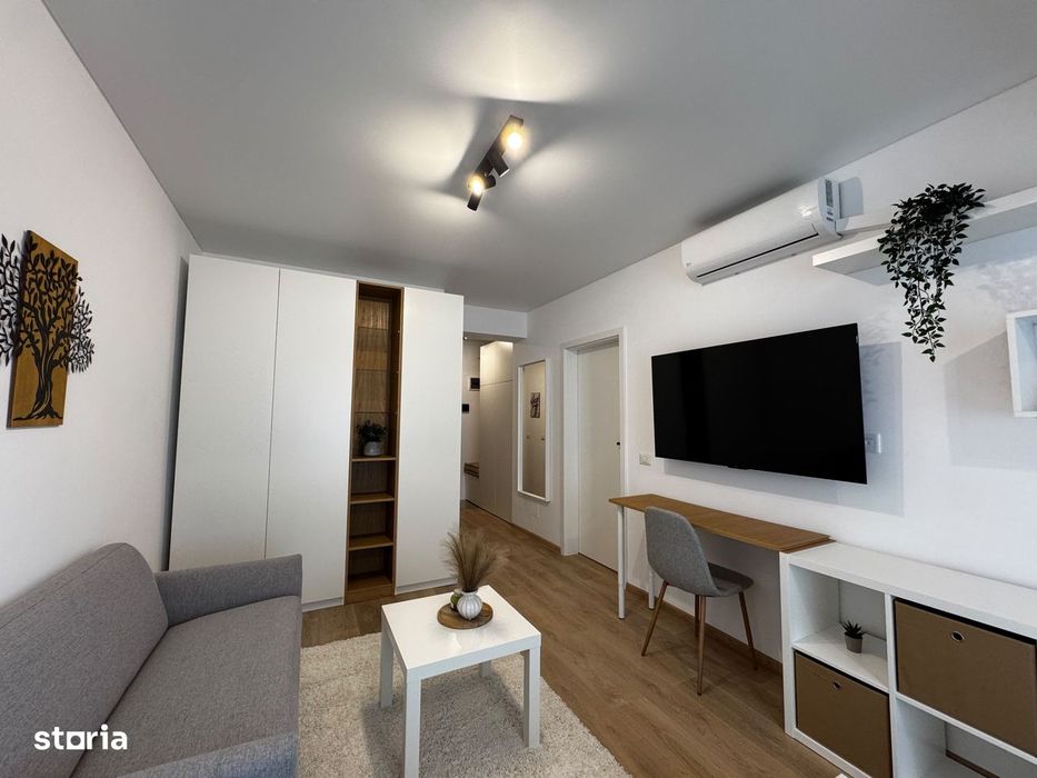 Garsoniera la prima inchiriere, complex nou - Aparatorii Patriei — fotografia 3