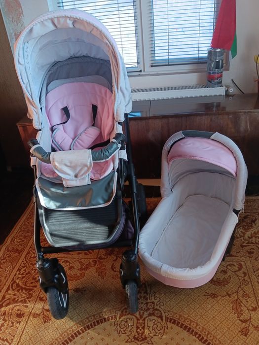 Количка Nio Soft Jump 2 в 1