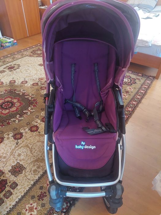 Количка Baby design lupo comfort
