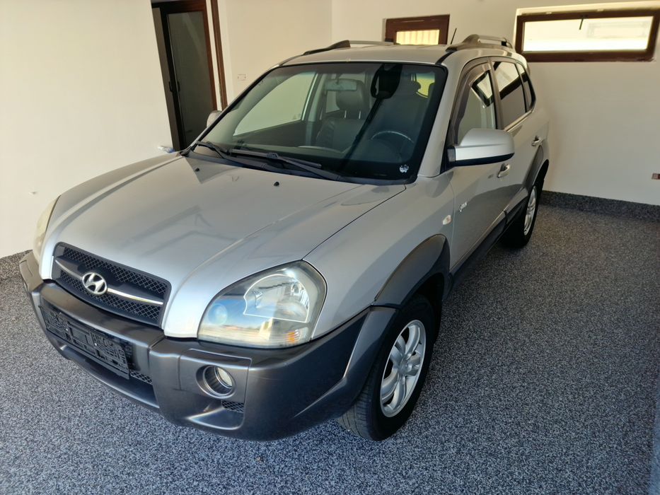Hyundai Tucson 2007  4*4 euro 4