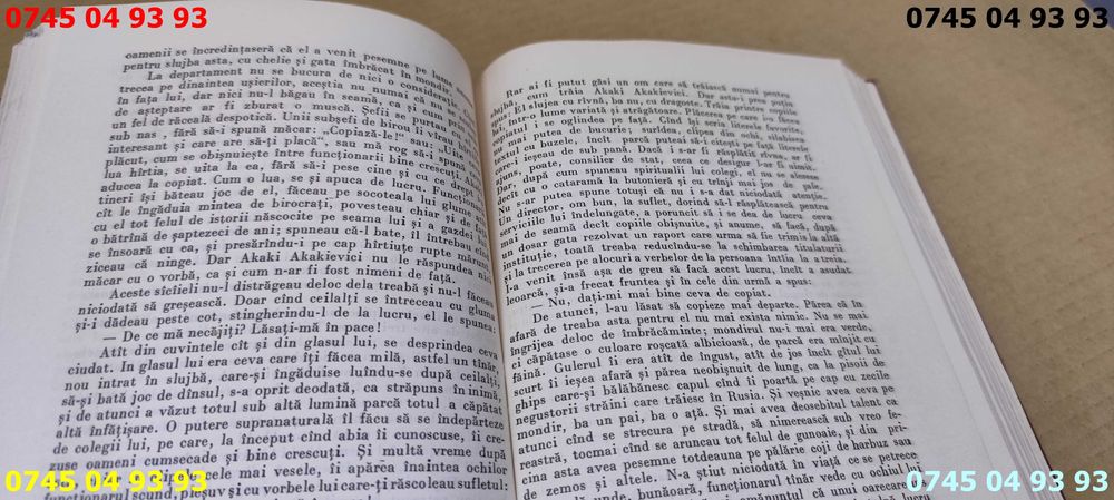 carte carti n.v. GOGOL opere 1956