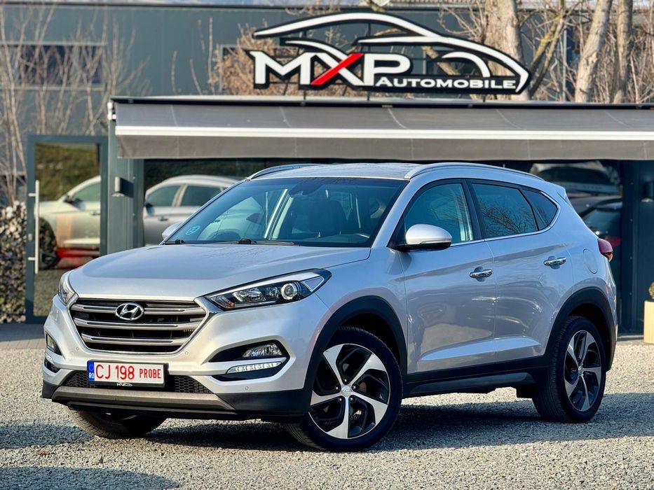 Hyundai Tucson GARANTIE 12Luni! Automat, 4x4, Led