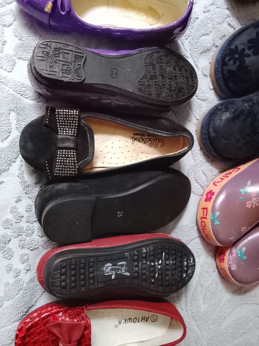 Детская обувь для девочек