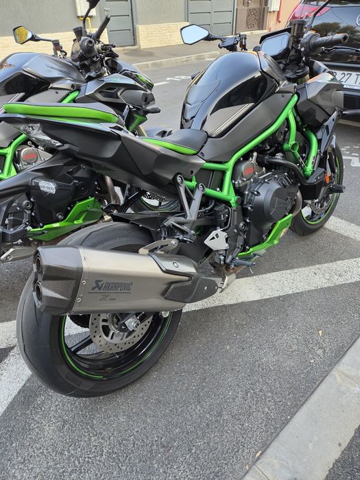 Kawasaki zh2  se