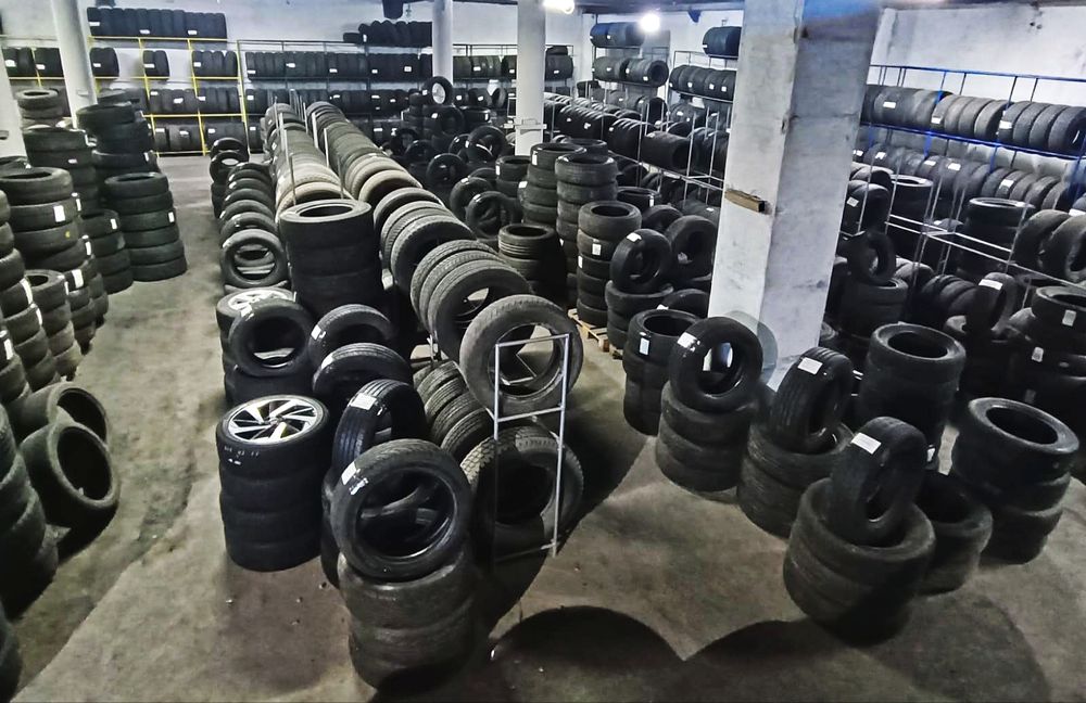 Автошины б/у Япония 225/65/17