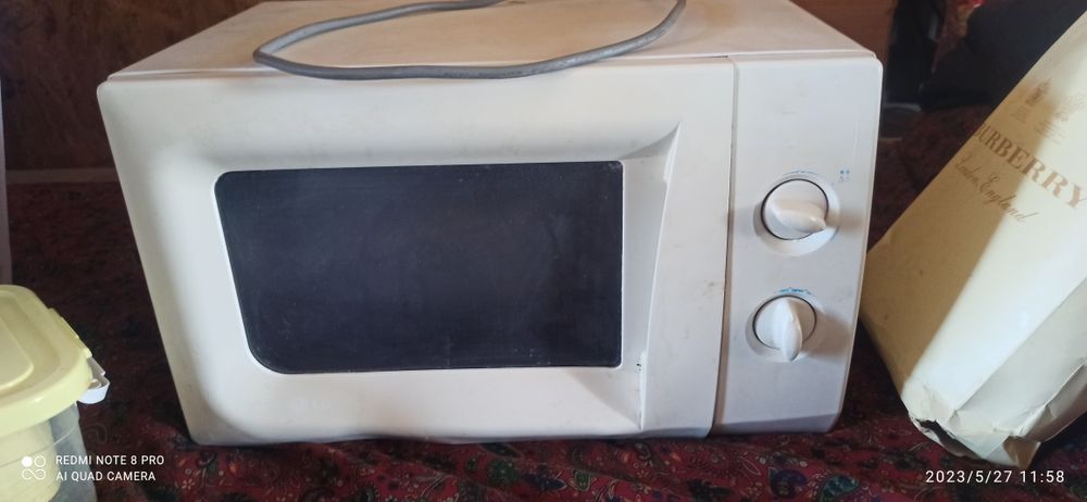 Микротолқынды пеш