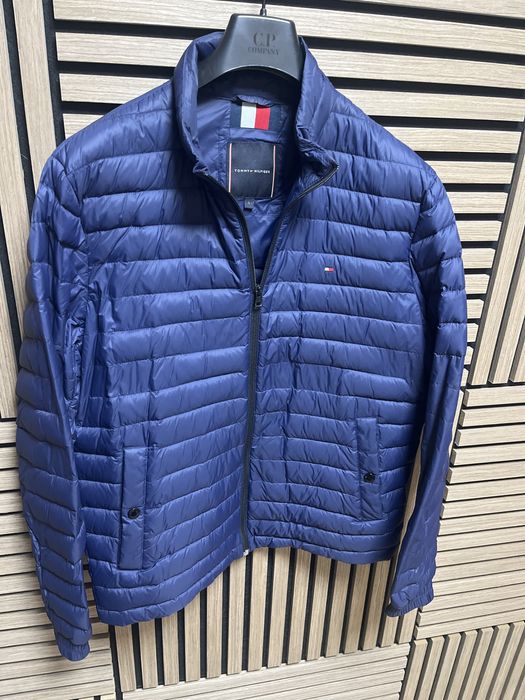 Tommy Hilfiger : Light Down - Преходно яке 90% пух Л размер / Оригинал