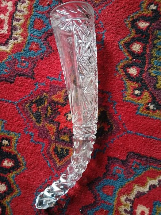 Рог. Хрусталь советский.