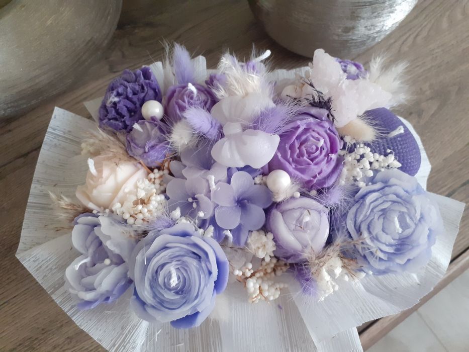 Вечен букет от ароматни свещи