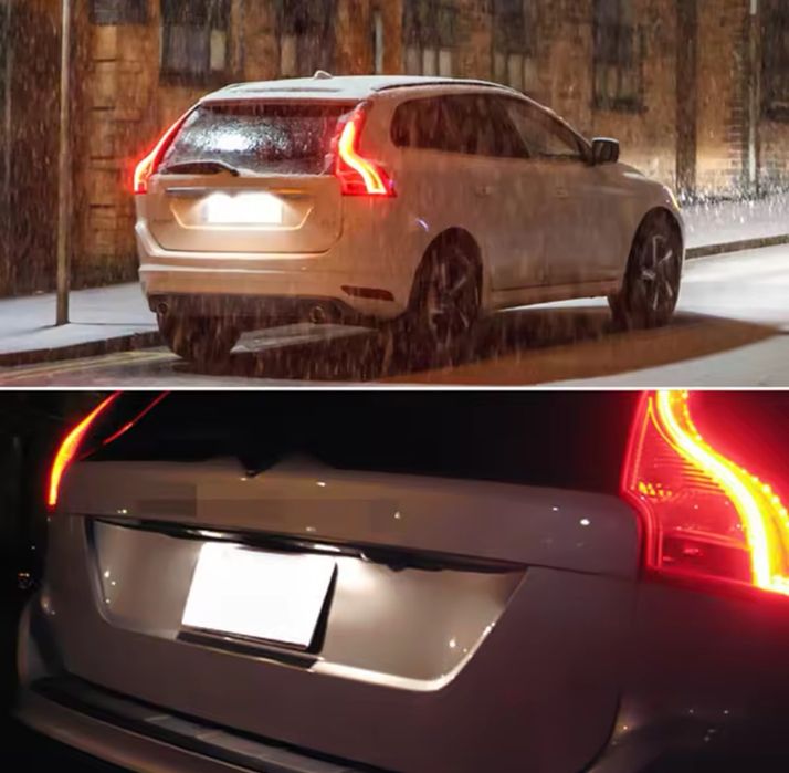 LED плафони за регистрационен номер за Volvo