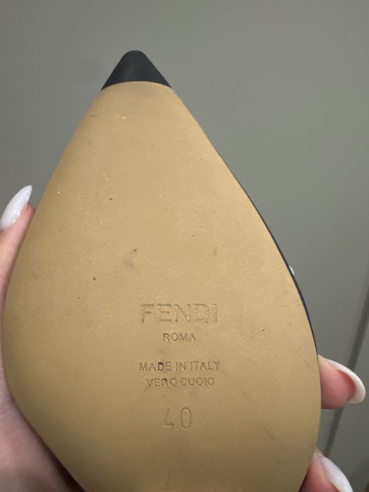 Fendi оригинални токчета