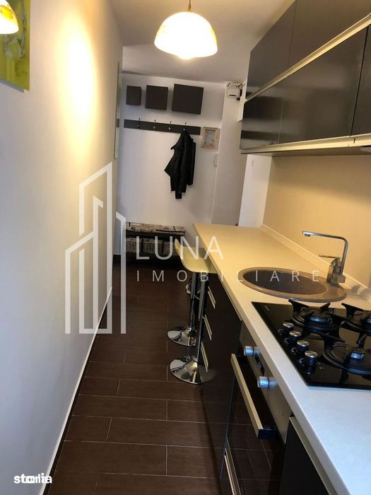 Garsonieră modernă | Centrul Civic | 27,3 mp | Centrală proprie