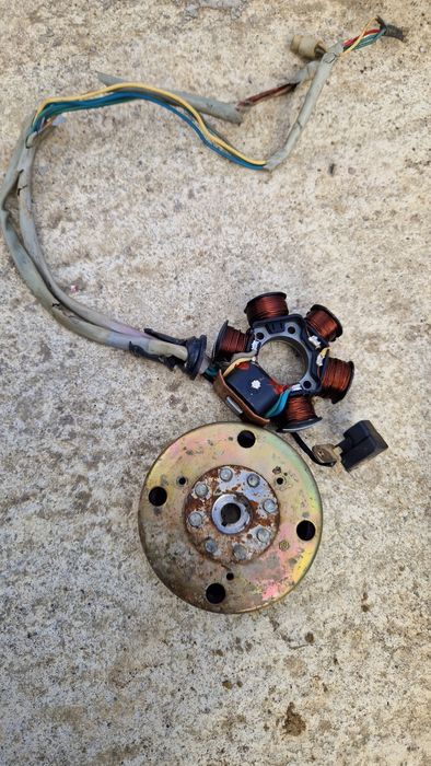 Piaggio Zip Magnetou