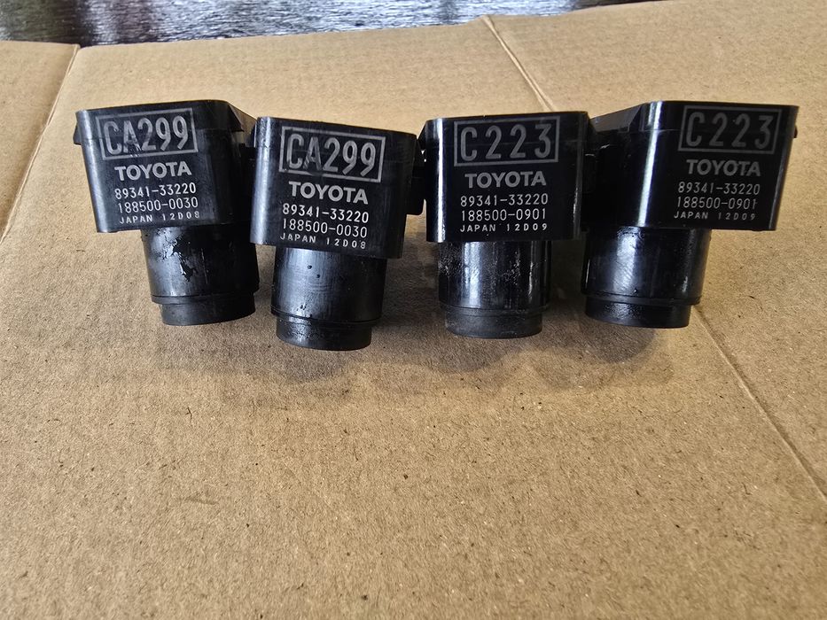 Sensor parcare lexus ux,nx,rx,is. Toyota camry,e21,rav4 etc.