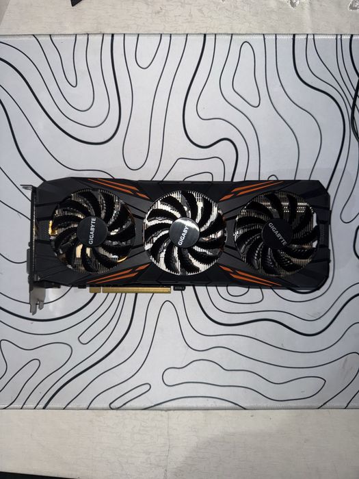 Видеокарта gtx 1070 ti