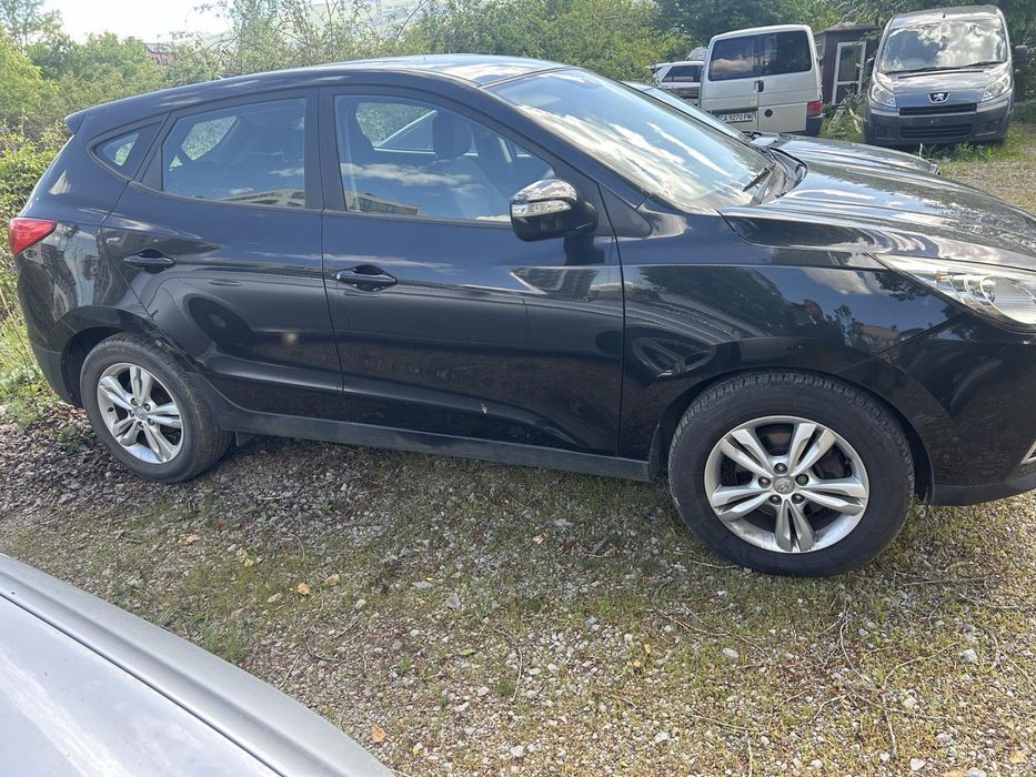 Hyundai IX35 1.7crdi НА ЧАСТИ