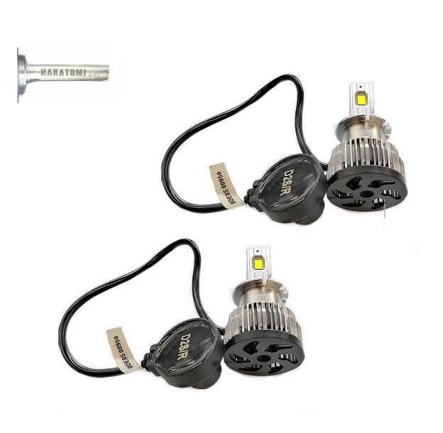 D2S/D2R LED крушки комплект Nakatomi, 12V