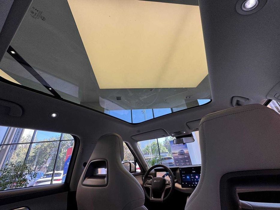 BYD YUAN UP EV Официальный  Астана Моторс Юнусабад машина в наличии!!