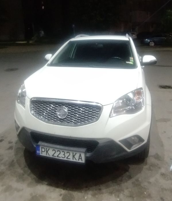 Ssang Yong Korando  2,0  E - XGI