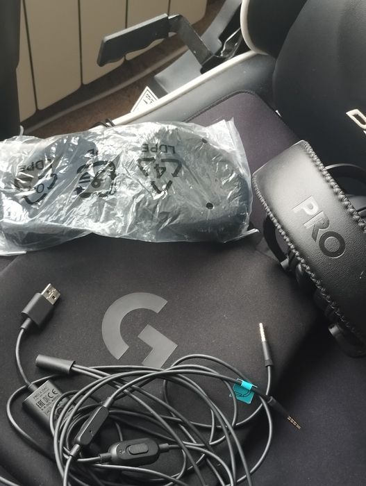 Наушники игровые Logitech g pro x
