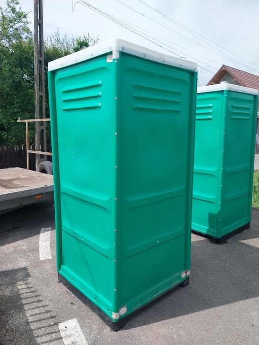 Wc mobil - Toaleta ecologica - Bazin - Ibc - Cub