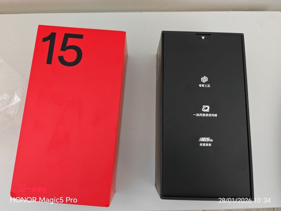 OnePlus 15 12GB/256GB  Sand Storm, NOU.