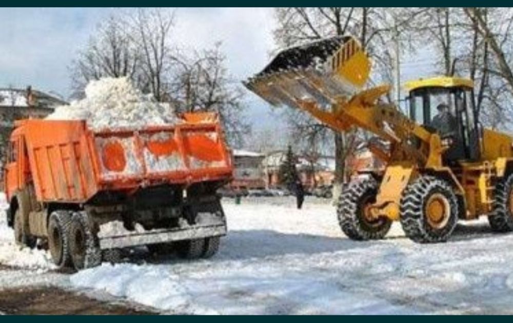 Уборка территории вывоз Снега оперативно опытно Астана круглосуточно